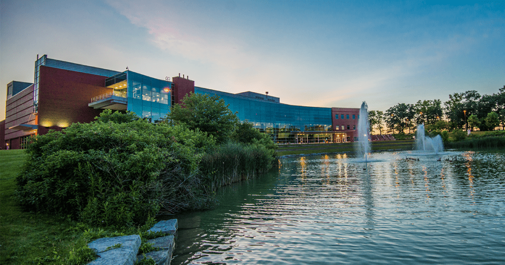 Eastern Michigan University's campus