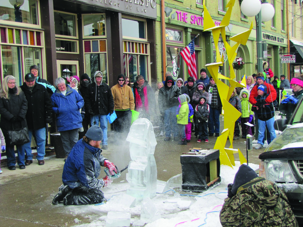 Tecumseh Ice Festival13