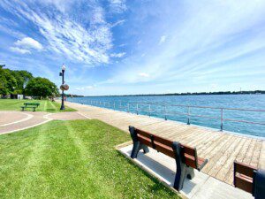 St. Clair Riverfront Boardwalk