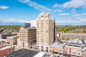 Downtown Pontiac Michigan