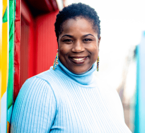 Mama Shu Harris - NeighborHUB grant program powering the Detroit revitalization