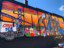 Picture of a sunset mural in Southwest Detroit | Neighborhood Guide to Live in Southwest Detroit