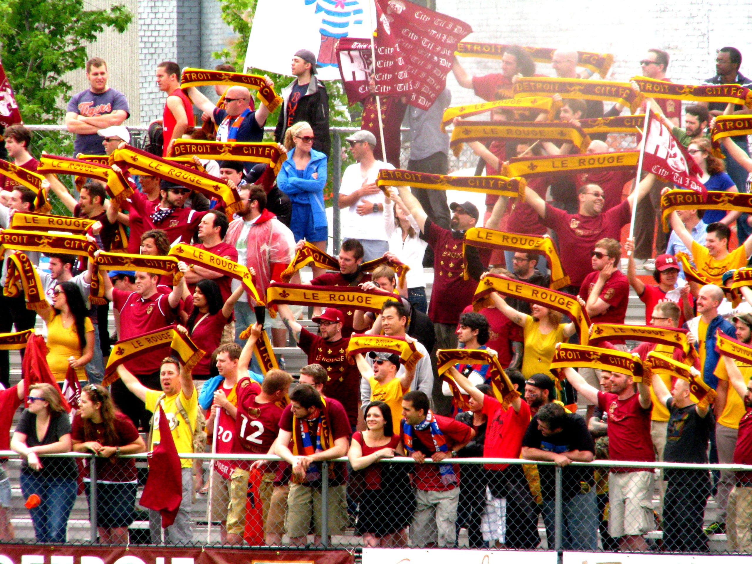 Detroit City FC - Spectators