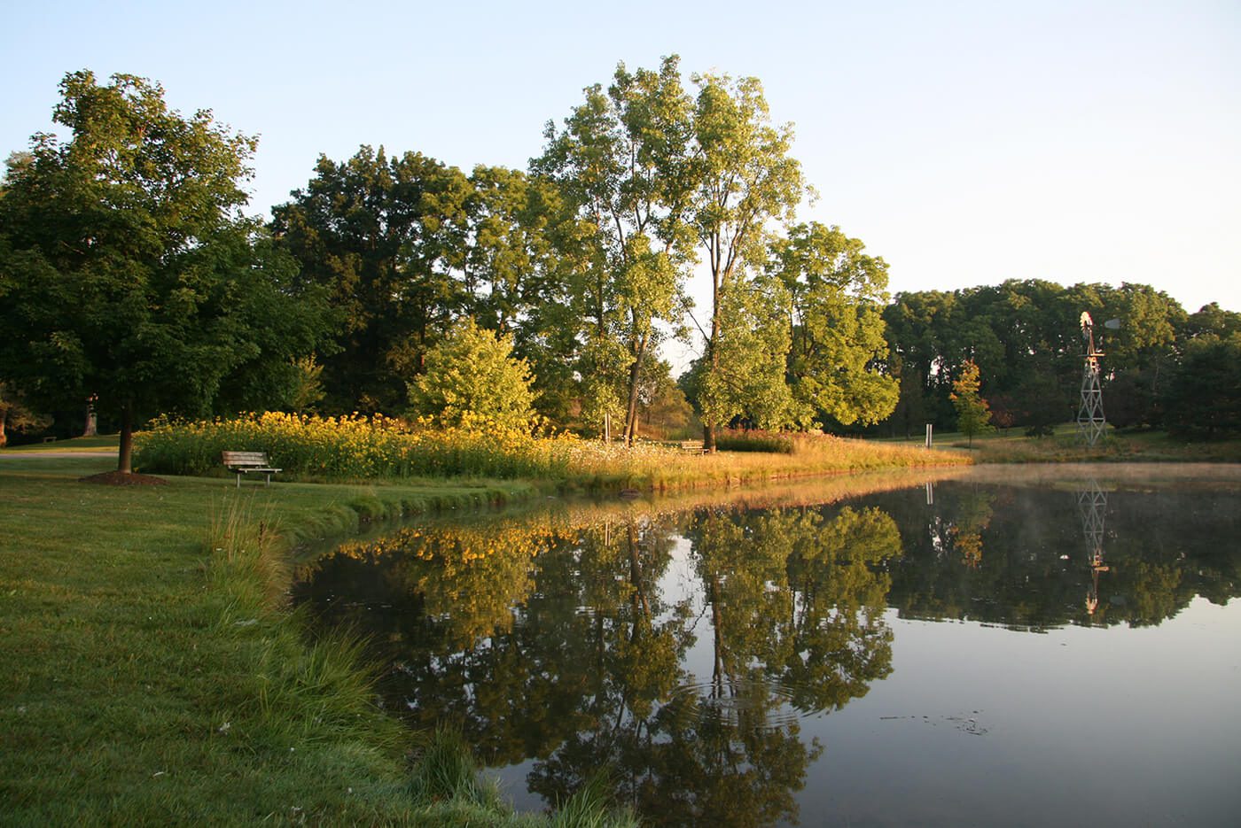 Heritage Park in Farmington Hills