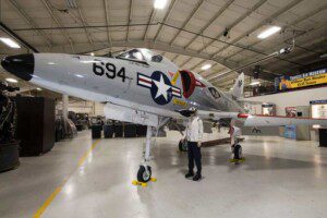 Featured aircraft at the Yankee Air Museum in Van Buren Township/Belleville area.