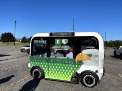 Autonomous Shuttles Unveiled at Eastern Michigan University for New School Year