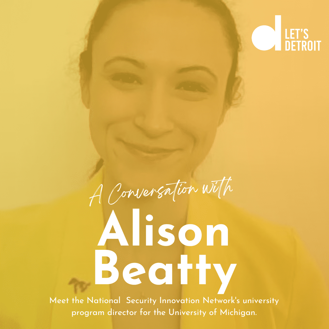A Conversation with National Security Innovation Network's Alison ...