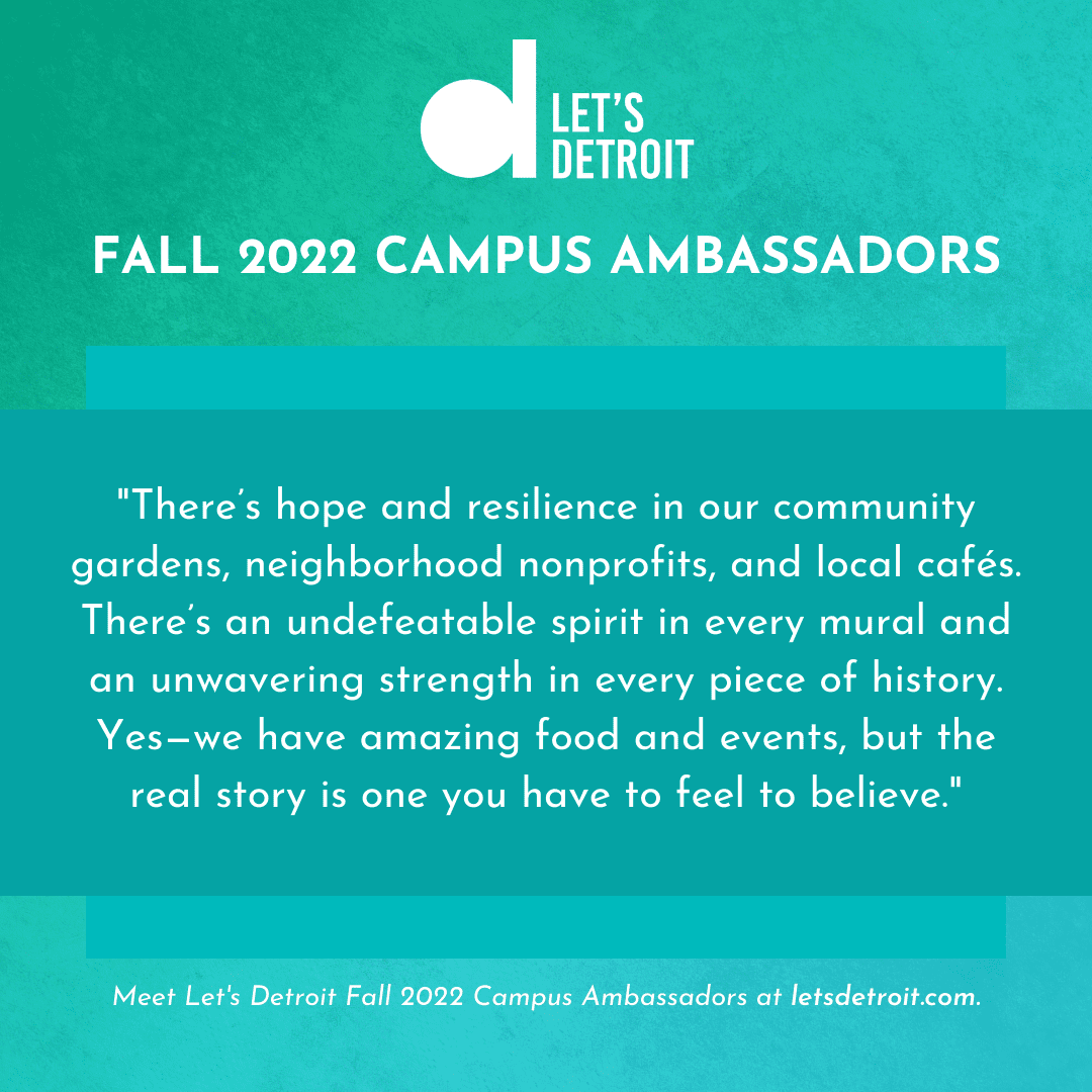 Quote from Nikki Hartley: "There’s hope and resilience in our community gardens, neighborhood nonprofits, and local cafés. There’s an undefeatable spirit in every mural and an unwavering strength in every piece of history. Yes—we have amazing food and events, but the real story is one you have to feel to believe."