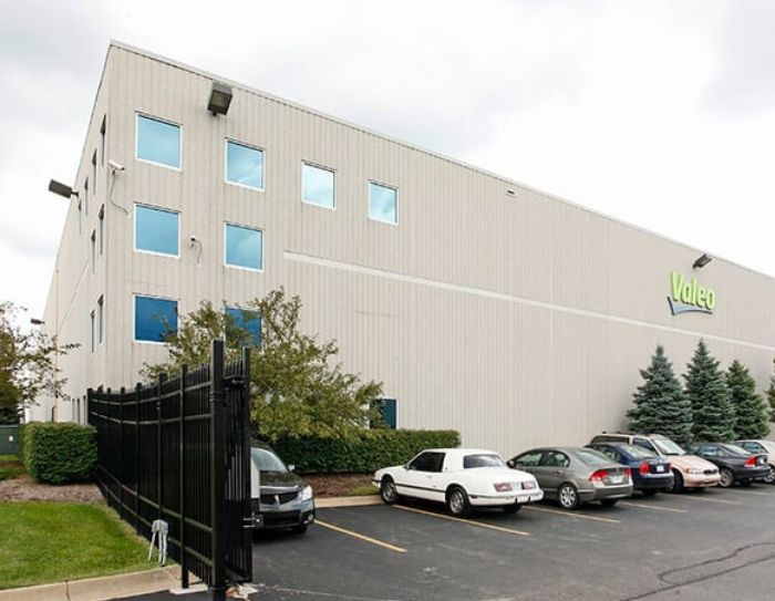 Magna Seating of America Inc. plans to invest $3.8 million to build out this leased 114,000-square-foot plant in Highland Park.