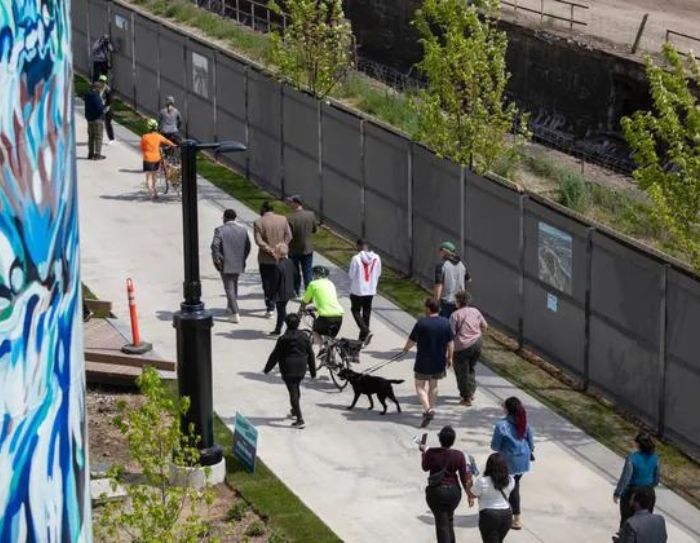 Southwest Greenway in Detroit