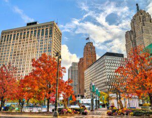 Campus Martius, Downtown Detroit