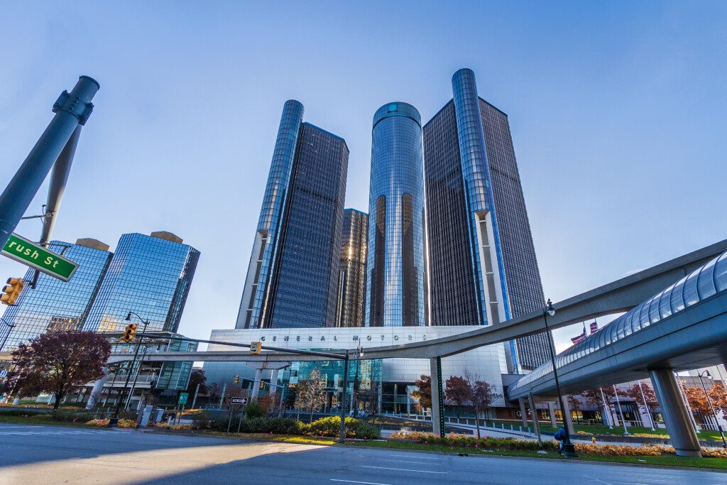 General Motors Renaissance Center