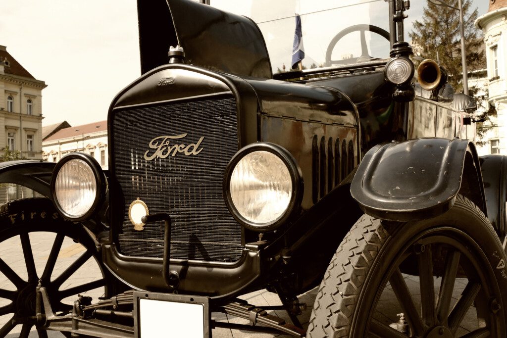 Ford Model T car