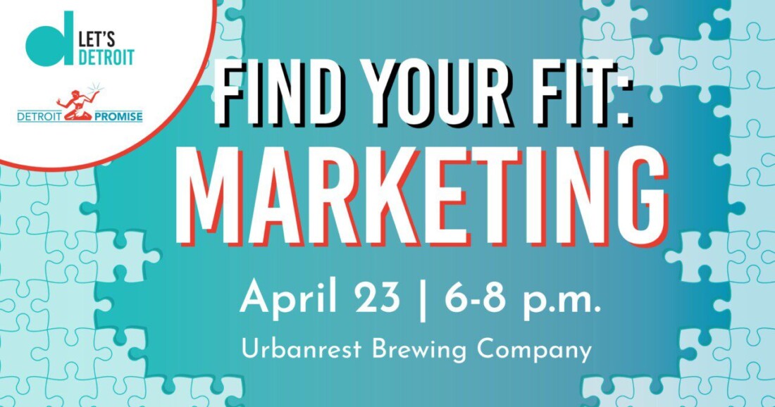 Find Your Fit Marketing graphic | April 23 6-8 p.m.