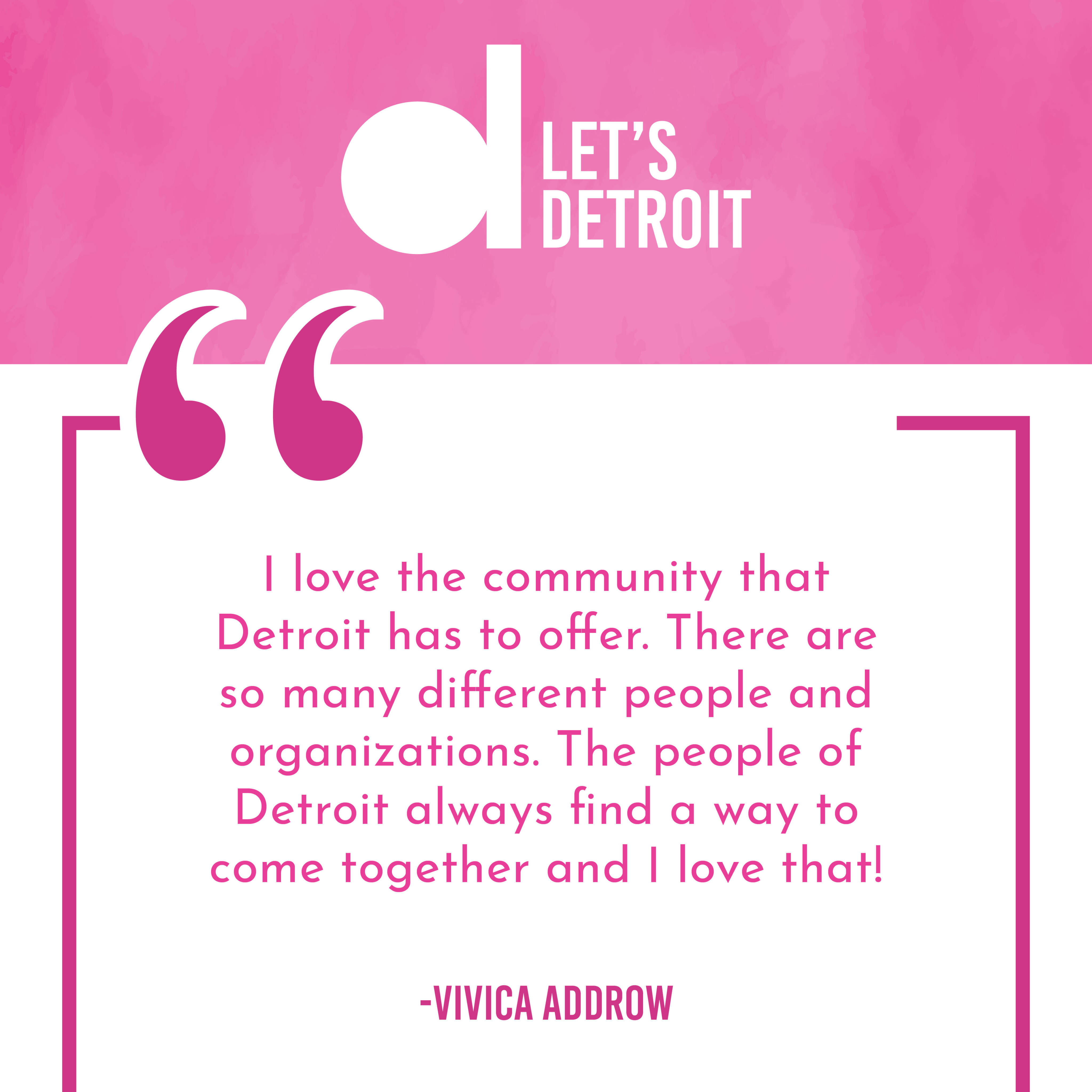 Spring 2024 Campus Influencer Vivica quote