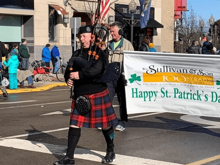 St. Patrick's Day Parade in Royal Oak