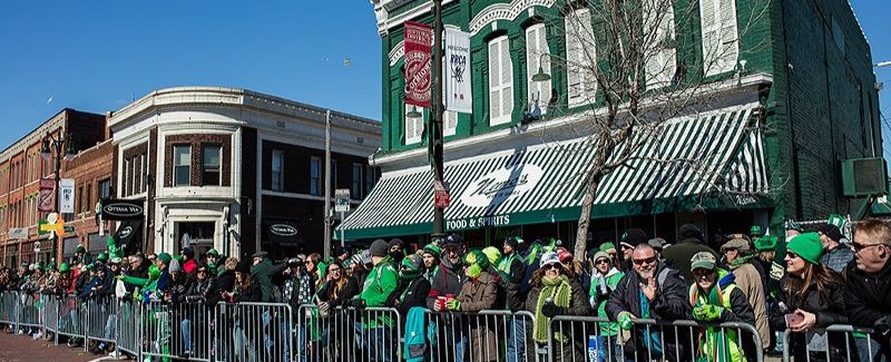 St. Patrick's Day in Corktown