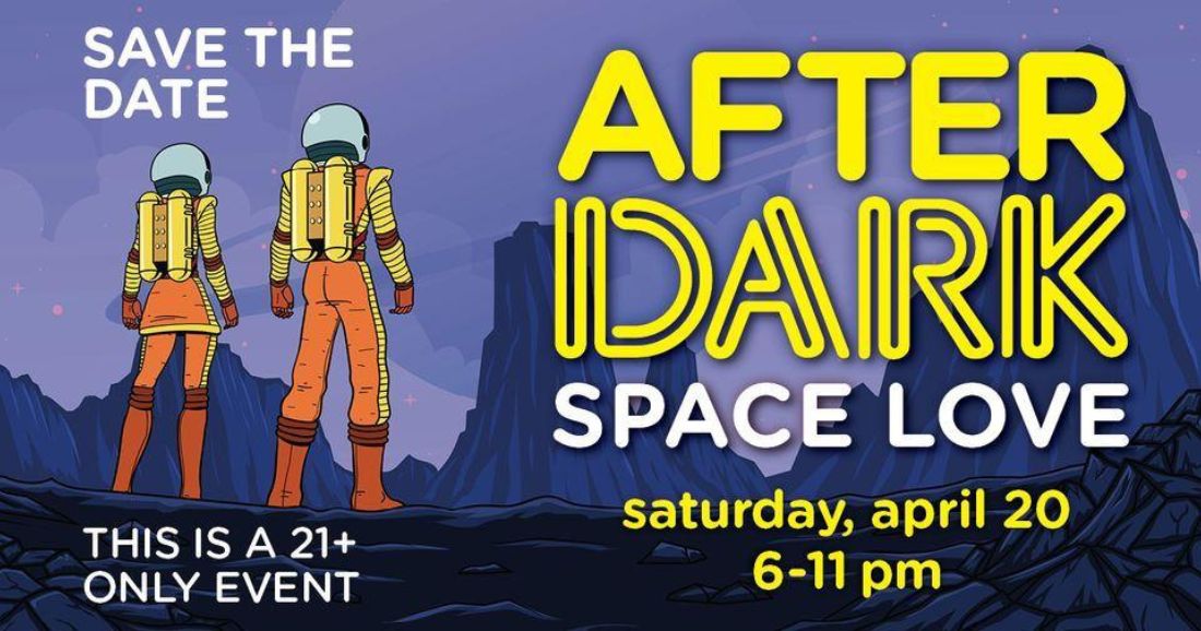 Michigan Science Center After Dark April 2024