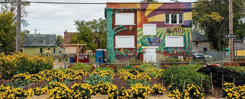 Michigan Urban Farming Initiative