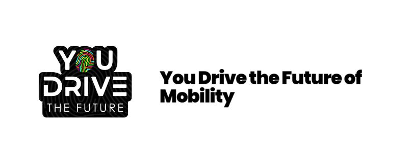 You Drive the Future logo